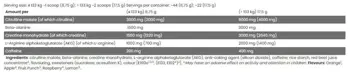 Kevin Levrone Black Line Shaaboom Pump Азотен Бустър - 385 грама, 44 дози