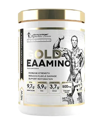 Kevin Levrone Gold EAAmino Essential Amino Acids + Electrolytes EAA Аминокиселини + Електролити  - 390 грама, 30 дози