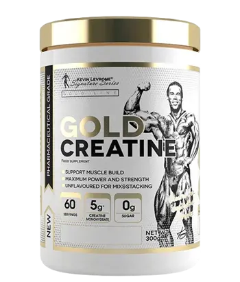 Kevin Levrone Gold Line Gold Creatine Monohydrate Креатин Монохидрат - 300 грама, 60 дози