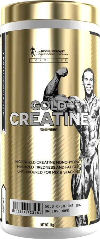 Kevin Levrone Gold Line Gold Creatine Monohydrate 100% чист микронизиран креатин