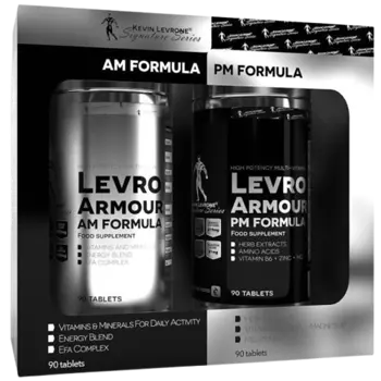 Kevin Levrone LevroArmour AM & PM Formula - 2 x 90 таблетки, 30 дози