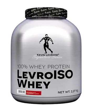 Kevin Levrone LevroISO Whey 100% Whey Protein Isolate Суроватъчен Протеин Изолат	 -  2000 грама, 66 дози