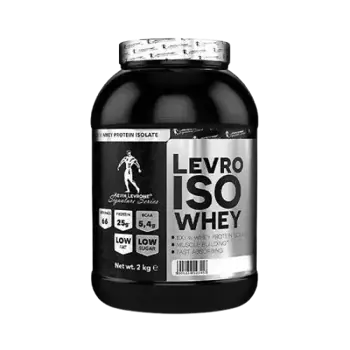 Kevin Levrone LevroISO Whey 100% Whey Protein Isolate Суроватъчен Протеин Изолат	 -  2000 грама, 66 дози