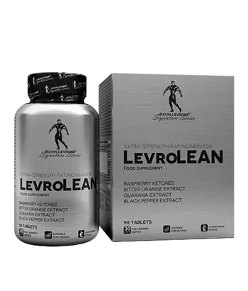 Kevin Levrone LevroLEAN Термогенен Фетбърнър  - 90 таблетки, 90 дози