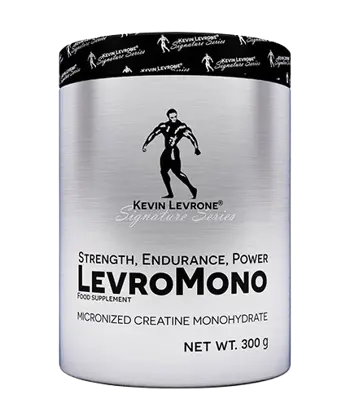 Kevin Levrone LevroMONO Creatine Monohydrate Powder Креатин Монохидрат - 300 грама, 67 дози