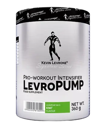 Kevin Levrone LevroPump Pre-Workout Intensifier Азотен Бустър - 350 грама, 40 дози