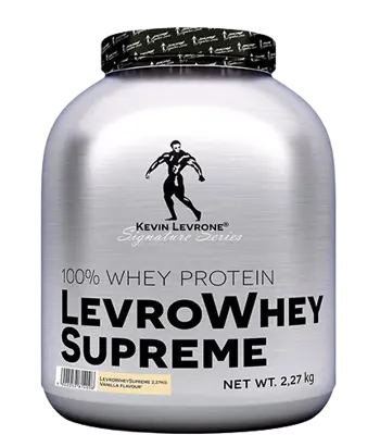Kevin Levrone LevroWhey Supreme 100% Whey Protein Суроватъчен Протеин  - 2000 грама, 66 дози