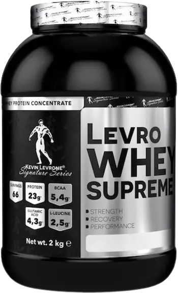 Kevin Levrone LevroWhey Supreme 100% Whey Protein Суроватъчен Протеин  - 2000 грама, 66 дози
