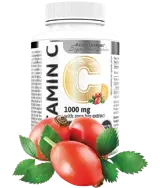 Kevin Levrone Vitamin C 1000 with Rose Hips and Bitter Orange Витамин C - 90 таблетки, 90 дози