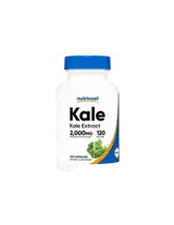 Nutricost Kale Extract Кейл (къдраво зеле) – За клетъчна защита от оксидативен стрес