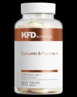 Curcumin & Piperine+ 90 Таблетки, 90 Дози