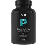KFD Potassium - Калий 120 Таблетки, 120 Дози