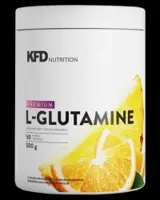 Premium L-Glutamine 500 грама, 50 Дози