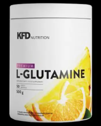Premium L-Glutamine 500 грама, 50 Дози
