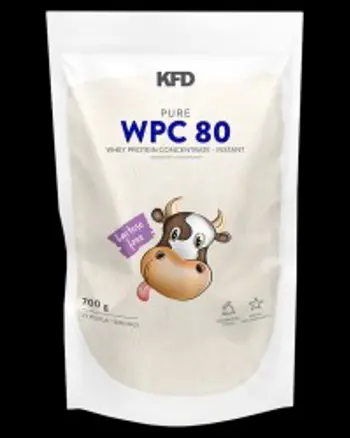 Pure WPC 80 Instant Lactose Free 700 грама, 25 Дози
