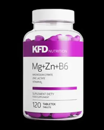 Mg+Zn+B6 / ZMA 120 Таблетки, 40 Дози