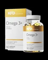 Omega 3+ 90 Гел капсули, 90 Дози