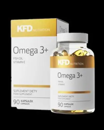 Omega 3+ 90 Гел капсули, 90 Дози