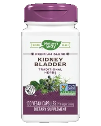 Nature's Way Kidney Bladder 465 mg В подкрепа на бъбреците и пикочните пътища х 100 капсули