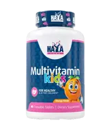HAYA LABS Kids Multivitamin Мултивитамини за деца х 60 дъвчащи таблетки