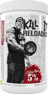 Rich Piana 5% Nutrition Kill It Reloaded Legendary Pre-Workout