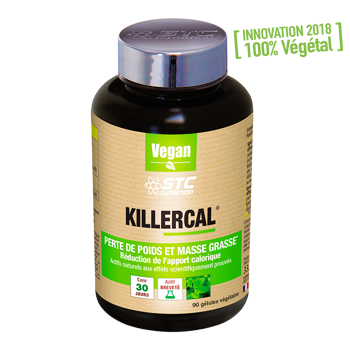 STC Nutrition KILLERCAL® Намалява приема на калории