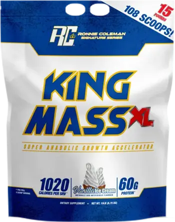 KING MASS XL - Висококалоричен Гейнър