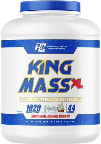 KING MASS XL - Висококалоричен Гейнър
