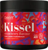 OstroVit Kissel with Natural Fruit Jelly Конфитюр с Вкус на Ягода + Витамини и Минерали - 200 грама