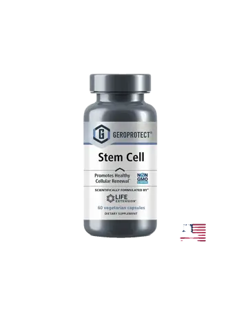 Life Extension GEROPROTECT® Stem Cell Клетъчно здраве и дълголетие х 60 веге капсули