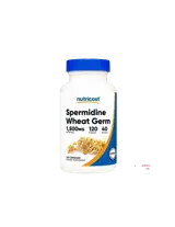 Nutricost Spermidine Wheat Germ Клетъчно здраве и дълголетие х 120 капсули