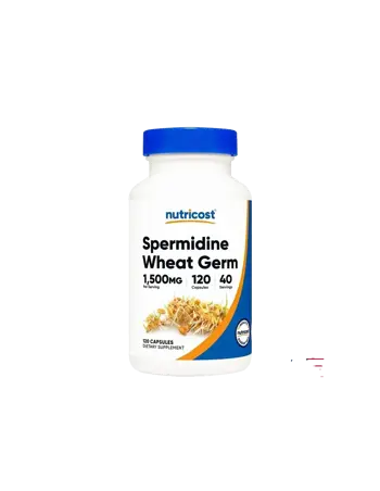 Nutricost Spermidine Wheat Germ Клетъчно здраве и дълголетие х 120 капсули