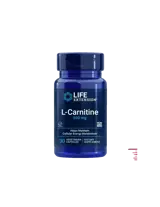Life Extension L-Carnitine (тартарат) 500 mg В подкрепа на нервната система и клетъчното здраве х 30 капсули