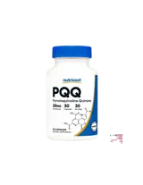 Nutricost Пиролохинолин хинон (PQQ) В подкрепа на клетъчното здраве, сърдечната и мозъчната функции 20 mg х 30 капсули