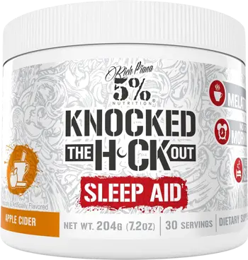 Rich Piana 5% Nutrition Knocked The F*CK Out Sleep Aid За дълбок и спокоен сън