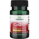 Коензим CoQ10 - 100 капсули, 100 Дози от 10 мг