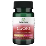 Коензим CoQ10 Висока Ефективност - 50 дражета, 50 Дози от 100 мг
