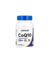 Nutricost Coenzyme Q10 Енергия и сърдечна подкрепа 100 mg х 30 капсули