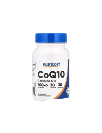 Nutricost Coenzyme Q10 Енергия и сърдечна подкрепа 100 mg х 30 капсули