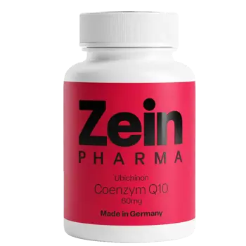 ZEINpharma Coenzyme Q10 Ubiquinone В подкрепа на енергията и сърцето х 90 капсули