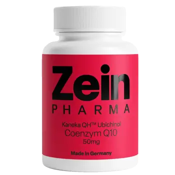 ZeinPharma Коензим Q10 Убиквинол 50 mg Гел Капсули