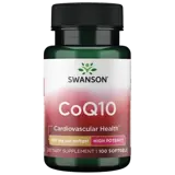 Коензим CoQ10 Висока Ефективност - 100 дражета, 100 Дози от 100 мг