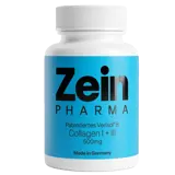 ZEINpharma Колаген с Витамин С и Биотин Collagen I + III В подкрепа на кожата, косата и ставите х 60 капсули