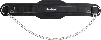 Harbinger Колан за кофички и набирания от плат за силови тренировки