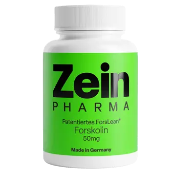 ZEINpharma Колеус Форсколин (Coleus Forskolin) 50 mg За изгаряне на мазнини и контрол на теглото х 60 капсули