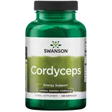 Кордицепс 600 мг - 120 капсули, 60 Дози