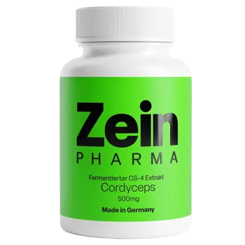 ZEINpharma Кордицепс CS-4 (Cordyceps CS-4) 500 mg Енергия и Имунитет х 120 капсули