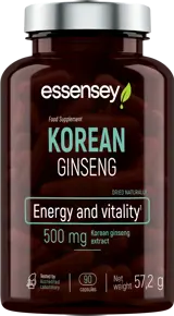 Корейски Женшен / Korean Ginseng 500 mg