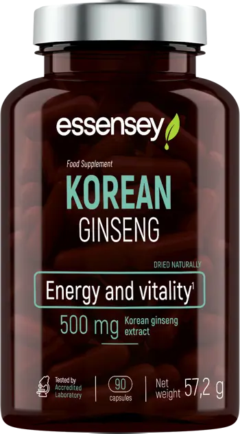 Корейски Женшен / Korean Ginseng 500 mg