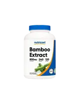 Nutricost Bamboo Extract Екстракт от бамбук за коса и кожа х 240 капсули